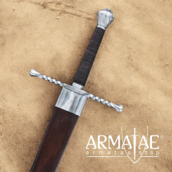 Schaukampf Bastardschwert mit Scheide auf https://armatae.shop Schaukampf Bastardschwert mit Scheide auf https://armatae.shop