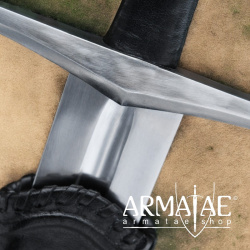 Italienischer Anderthalbhänder mit Scheide auf https://armatae.shop Italienischer Anderthalbhänder mit Scheide auf https://armatae.shop