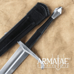 Italienischer Anderthalbhänder mit Scheide auf https://armatae.shop Italienischer Anderthalbhänder mit Scheide auf https://armatae.shop