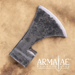 Wikinger Axtblatt handgeschmiedet auf https://armatae.shop