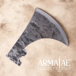 Große Bartaxt geschärft ohne Stiel auf https://armatae.shop