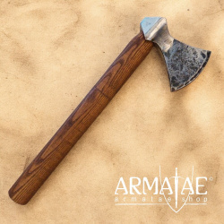 Axt Replik N°5 handgeschmiedet auf https://armatae.shop