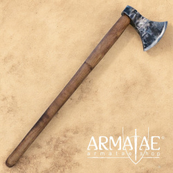 Axt Replik N°10 geschmiedet auf https://armatae.shop