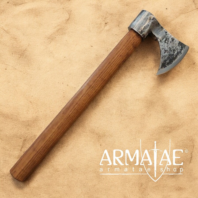 Axt Replik N°12 geschmiedet auf https://armatae.shop