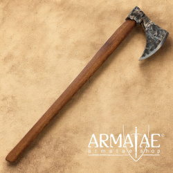 Axt Replik N°13 geschmiedet auf https://armatae.shop