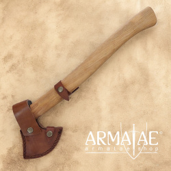 Wikinger Franziska AH325NF mit Lederscheide auf https://armatae.shop Wikinger Franziska AH325NF mit Lederscheide auf https://armatae.shop