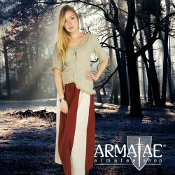 Leonardo Carbone Mittelalter Rock Dana Rot/Natur auf Armatae.shop Leonardo Carbone Mittelalter Rock Dana Rot/Natur auf Armatae.shop