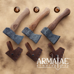 Stubai ® Bushcraft Outdoor Beil mit gefetteter Lederscheide auf https://armatae.shop Stubai ® Bushcraft Outdoor Beil mit gefetteter Lederscheide auf https://armatae.shop