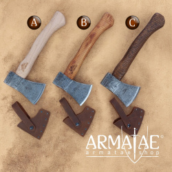 Stubai ® Bushcraft Beil 680002 mit gefetteter Lederscheide auf https://armatae.shop Stubai ® Bushcraft Beil 680002 mit gefetteter Lederscheide auf https://armatae.shop