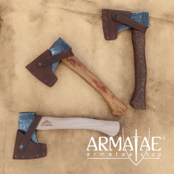 Stubai ® Bushcraft Beil 680002 mit gefetteter Lederscheide auf https://armatae.shop