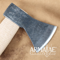 Stubai ® Bushcraft Outdoor Axt mit gefetteter Lederscheide auf https://armatae.shop Stubai ® Bushcraft Outdoor Axt mit gefetteter Lederscheide auf https://armatae.shop
