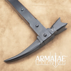 Mittelalterlicher Streithammer / Rabenschnabel 0416412501 auf https://armatae.shop Mittelalterlicher Streithammer / Rabenschnabel 0416412501 auf https://armatae.shop