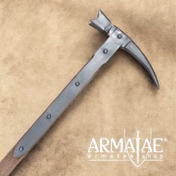 Mittelalterlicher Streithammer / Rabenschnabel 0416412501 auf https://armatae.shop Mittelalterlicher Streithammer / Rabenschnabel 0416412501 auf https://armatae.shop