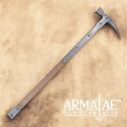 Mittelalterlicher Streithammer / Rabenschnabel 0416412501 auf https://armatae.shop