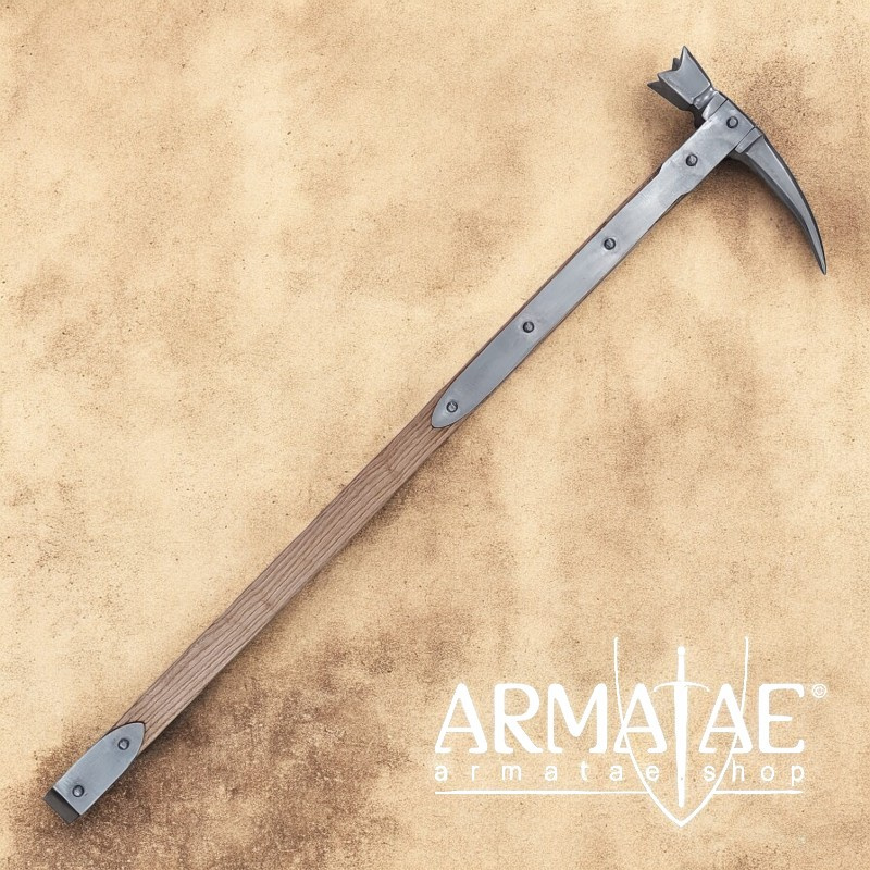 Mittelalterlicher Streithammer / Rabenschnabel 0416412501 auf https://armatae.shop Mittelalterlicher Streithammer / Rabenschnabel 0416412501 auf https://armatae.shop
