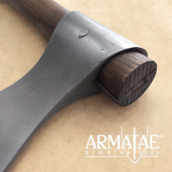 100 cm Dänenaxt geschmiedet aus HARDOX 450 Stahl auf https://armatae.shop 100 cm Dänenaxt geschmiedet aus HARDOX 450 Stahl auf https://armatae.shop
