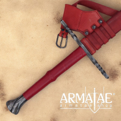 Meisterschmiede Bastardschwert inklusive Scheide, Schwerthalter und Gürtel auf https://armatae.shop Meisterschmiede Bastardschwert inklusive Scheide, Schwerthalter und Gürtel auf https://armatae.shop