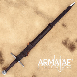 Red Dragon Combat UK Langschwert inkl. Scheide mit Gürtel auf https://armatae.shop Red Dragon Combat UK Langschwert inkl. Scheide mit Gürtel auf https://armatae.shop