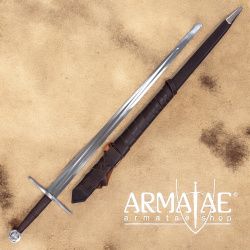 Red Dragon Combat UK Langschwert inkl. Scheide mit Gürtel auf https://armatae.shop