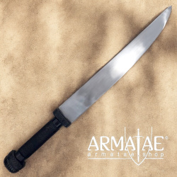 Wikinger Sax mit drahtumwickeltem Griff auf https://armatae.shop Wikinger Sax mit drahtumwickeltem Griff auf https://armatae.shop