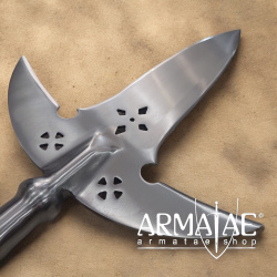 Partisane 17. / 18. Jhd. von orig. Windlass auf https://armatae.shop Partisane 17. / 18. Jhd. von orig. Windlass auf https://armatae.shop