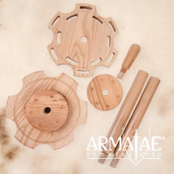 Schwertständer massiv Holz auf https://armatae.shop Schwertständer massiv Holz auf https://armatae.shop
