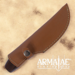 Messer mit Griff aus Holz, ca. 20 cm, Lederscheide auf https://armatae.shop Messer mit Griff aus Holz, ca. 20 cm, Lederscheide auf https://armatae.shop