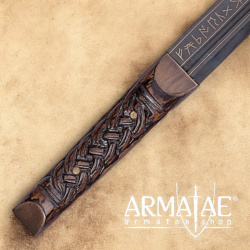Sax von Beagnoth mit Gold- und Silbertauschierungen - Limitiert auf https://armatae.shop Sax von Beagnoth mit Gold- und Silbertauschierungen - Limitiert auf https://armatae.shop