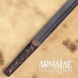 Sax von Beagnoth mit Gold- und Silbertauschierungen - Limitiert auf https://armatae.shop Sax von Beagnoth mit Gold- und Silbertauschierungen - Limitiert auf https://armatae.shop