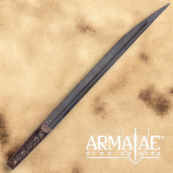 Sax von Beagnoth mit Gold- und Silbertauschierungen - Limitiert auf https://armatae.shop Sax von Beagnoth mit Gold- und Silbertauschierungen - Limitiert auf https://armatae.shop