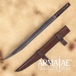 Sax von Beagnoth mit Gold- und Silbertauschierungen - Limitiert auf https://armatae.shop Sax von Beagnoth mit Gold- und Silbertauschierungen - Limitiert auf https://armatae.shop