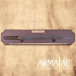Sax von Beagnoth mit Gold- und Silbertauschierungen - Limitiert auf https://armatae.shop Sax von Beagnoth mit Gold- und Silbertauschierungen - Limitiert auf https://armatae.shop