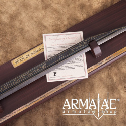 Sax von Beagnoth mit Gold- und Silbertauschierungen - Limitiert auf https://armatae.shop Sax von Beagnoth mit Gold- und Silbertauschierungen - Limitiert auf https://armatae.shop