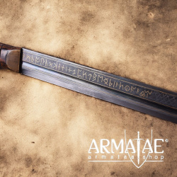 Sax von Beagnoth mit Gold- und Silbertauschierungen - Limitiert auf https://armatae.shop Sax von Beagnoth mit Gold- und Silbertauschierungen - Limitiert auf https://armatae.shop