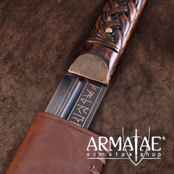 Sax von Beagnoth mit Gold- und Silbertauschierungen - Limitiert auf https://armatae.shop Sax von Beagnoth mit Gold- und Silbertauschierungen - Limitiert auf https://armatae.shop