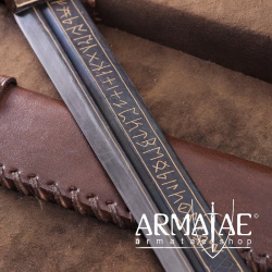 Sax von Beagnoth mit Gold- und Silbertauschierungen - Limitiert auf https://armatae.shop Sax von Beagnoth mit Gold- und Silbertauschierungen - Limitiert auf https://armatae.shop