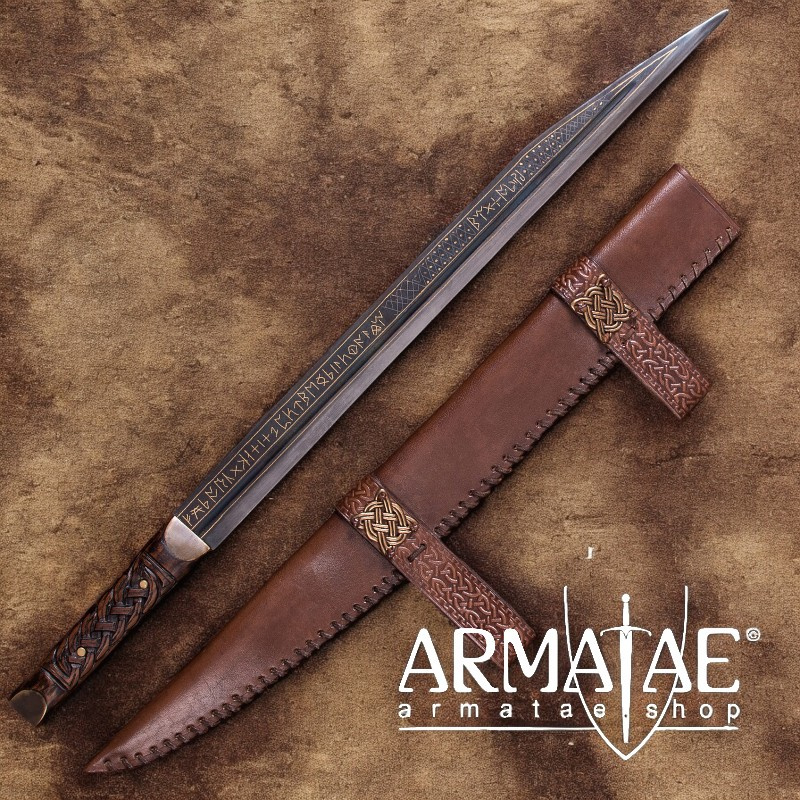 Sax von Beagnoth mit Gold- und Silbertauschierungen - Limitiert auf https://armatae.shop Sax von Beagnoth mit Gold- und Silbertauschierungen - Limitiert auf https://armatae.shop