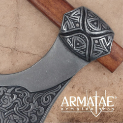 Viking Bartaxt groß auf https://armatae.shop Viking Bartaxt groß auf https://armatae.shop