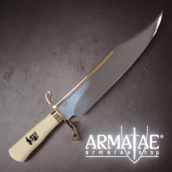 Zertifiziertes "The Expendables Bowie" Messer auf https://armatae.shop