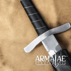 Kreuzritter Schaukampf Dolch mit Scheide auf https://armatae.shop Kreuzritter Schaukampf Dolch mit Scheide auf https://armatae.shop