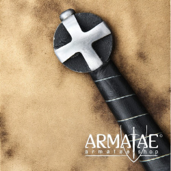 Kreuzritter Schaukampf Dolch mit Scheide auf https://armatae.shop Kreuzritter Schaukampf Dolch mit Scheide auf https://armatae.shop