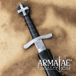Kreuzritter Schaukampf Dolch mit Scheide auf https://armatae.shop Kreuzritter Schaukampf Dolch mit Scheide auf https://armatae.shop