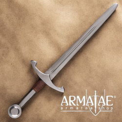 Original S.P.Q.R. Mittelalterdolch 0264000127 für Schaukampf inkl. Lederscheide auf https://armatae.shop