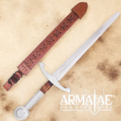 Original S.P.Q.R. Mittelalterdolch 0264000127 für Schaukampf inkl. Lederscheide auf https://armatae.shop Original S.P.Q.R. Mittelalterdolch 0264000127 für Schaukampf inkl. Lederscheide auf https://armatae.shop