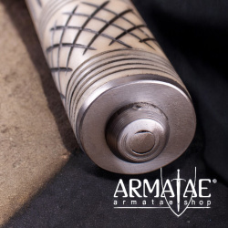 Wikinger Skramasax, Saxmesser mit Knochengriff auf https://armatae.shop Wikinger Skramasax, Saxmesser mit Knochengriff auf https://armatae.shop