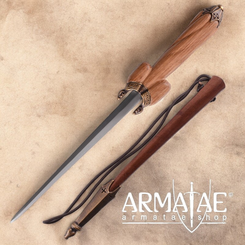 Deutscher Nierendolch Hodendolch mit Lederscheide 16. Jahrhundert 4250673479962 auf Armatae.shop Deutscher Nierendolch Hodendolch mit Lederscheide 16. Jahrhundert 4250673479962 auf Armatae.shop