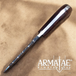 Damast Skinner ANF18024 mit Lederscheide auf https://armatae.shop Damast Skinner ANF18024 mit Lederscheide auf https://armatae.shop