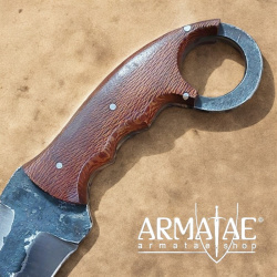 https://armatae.shop Carbonstahl Karambitmesser mit Lederscheide ANEAK1290L https://armatae.shop Carbonstahl Karambitmesser mit Lederscheide ANEAK1290L