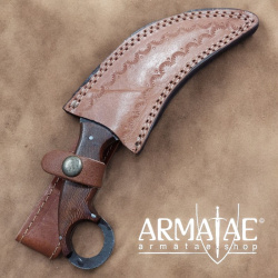 https://armatae.shop Carbonstahl Karambitmesser mit Lederscheide ANEAK1290L https://armatae.shop Carbonstahl Karambitmesser mit Lederscheide ANEAK1290L