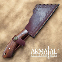 https://armatae.shop Carbonstahl Messer "Cleaver" mit Lederscheide ANEKB1750S https://armatae.shop Carbonstahl Messer "Cleaver" mit Lederscheide ANEKB1750S